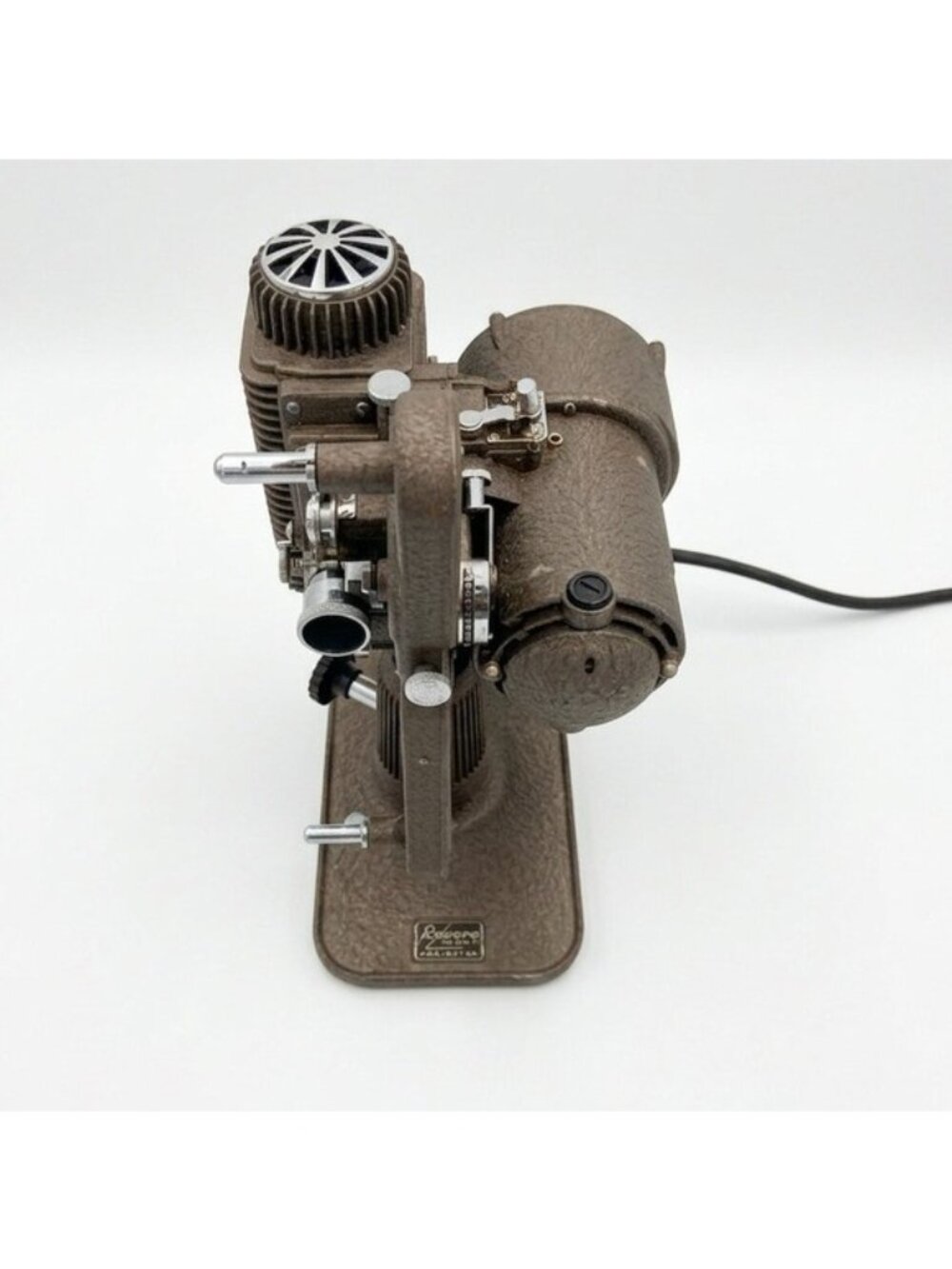 Vintage Revere Model 85 8mm Movie Projector w/ Original Carry Case Tested